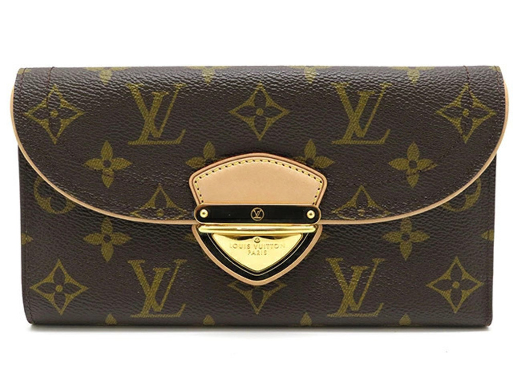 LOUIS VUITTON Portefeuille Eugenie Long Wallet Monogram